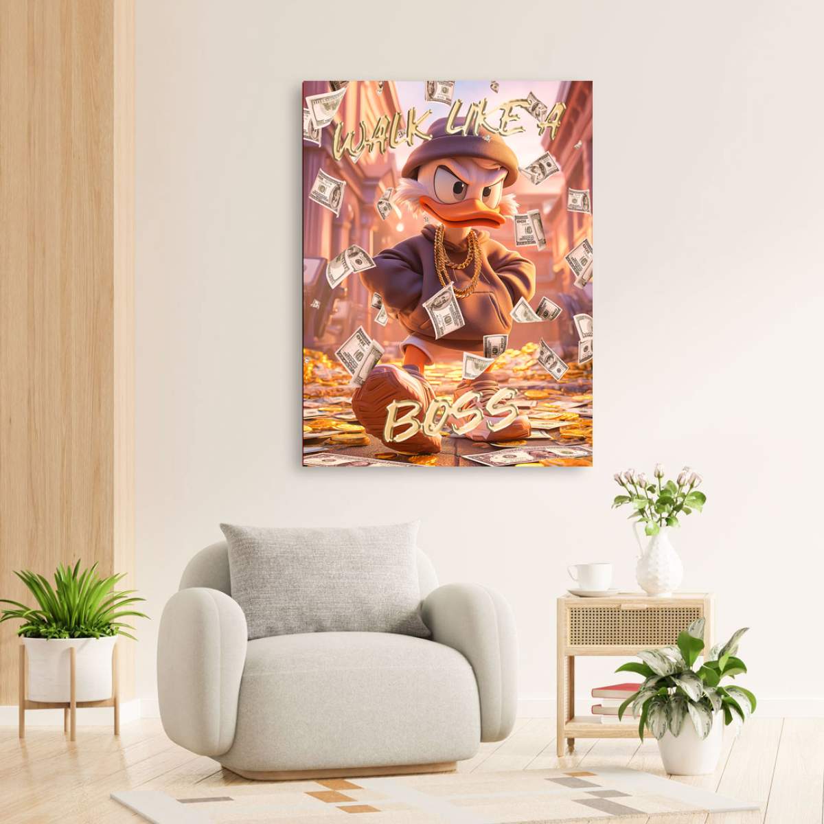 Dagobert Wandbild Kunstgestalten24