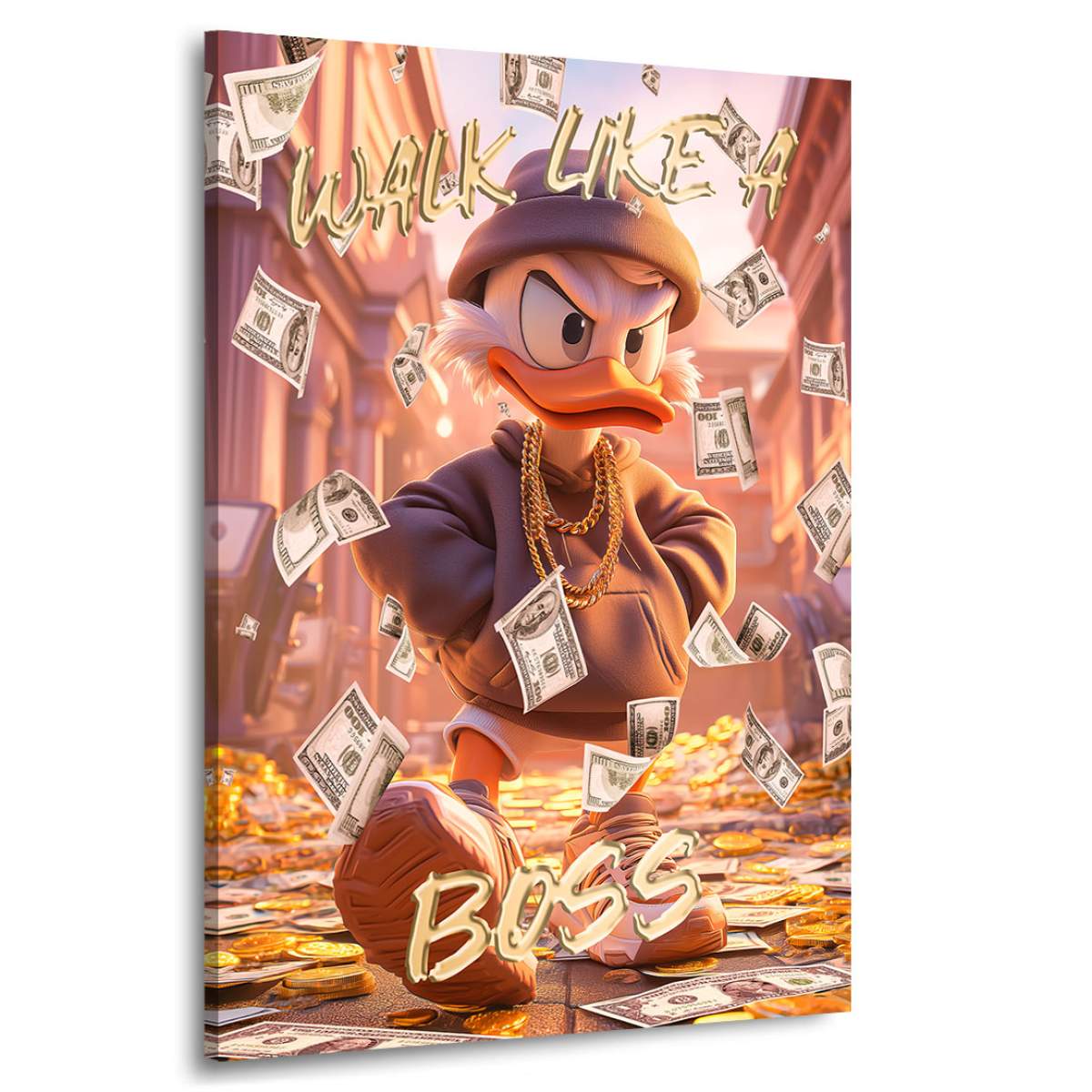 Dagobert Wandbild Kunstgestalten24