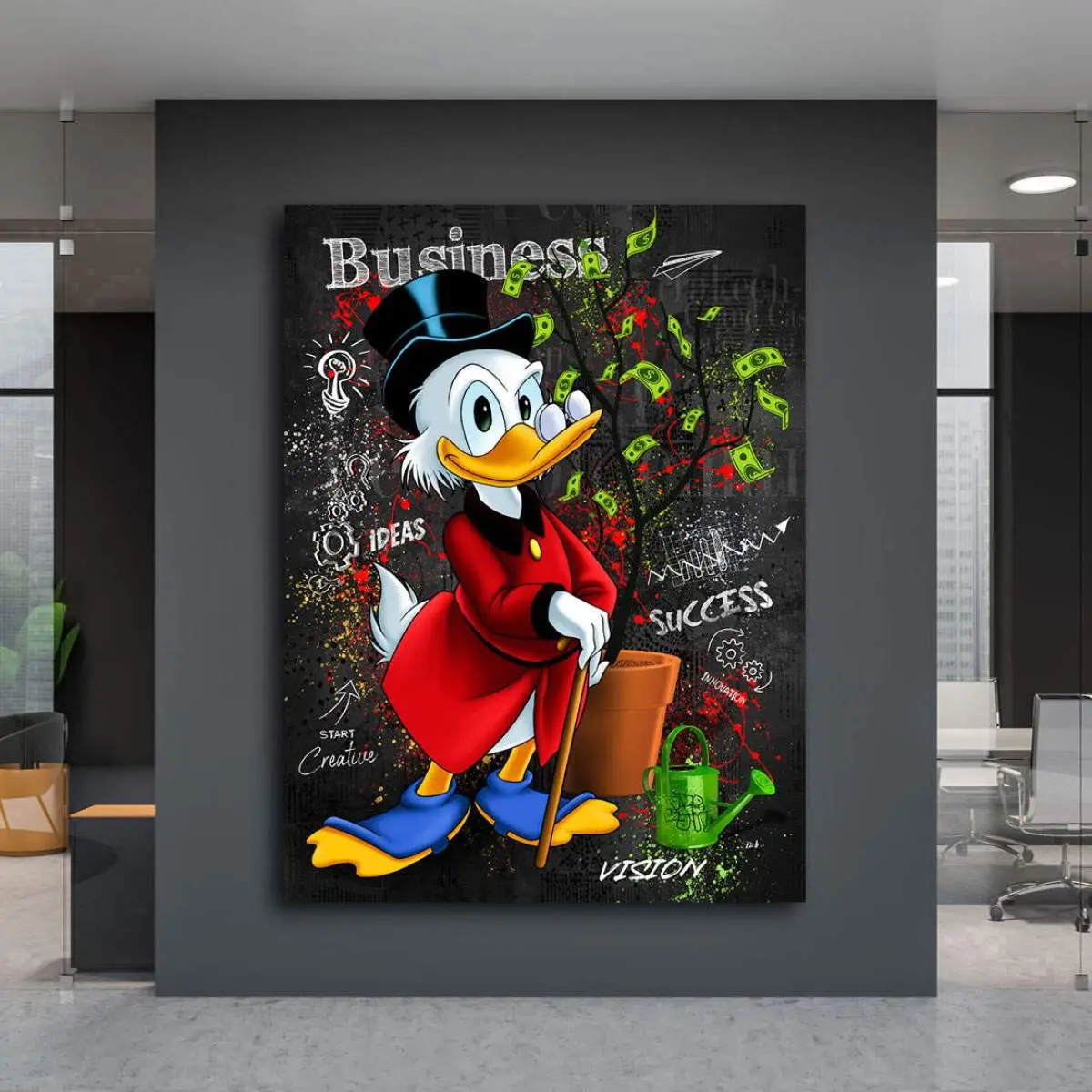 Porsche Wandbild Kunstgestalten24 Porsche Wandbild Kunstgestalten24
