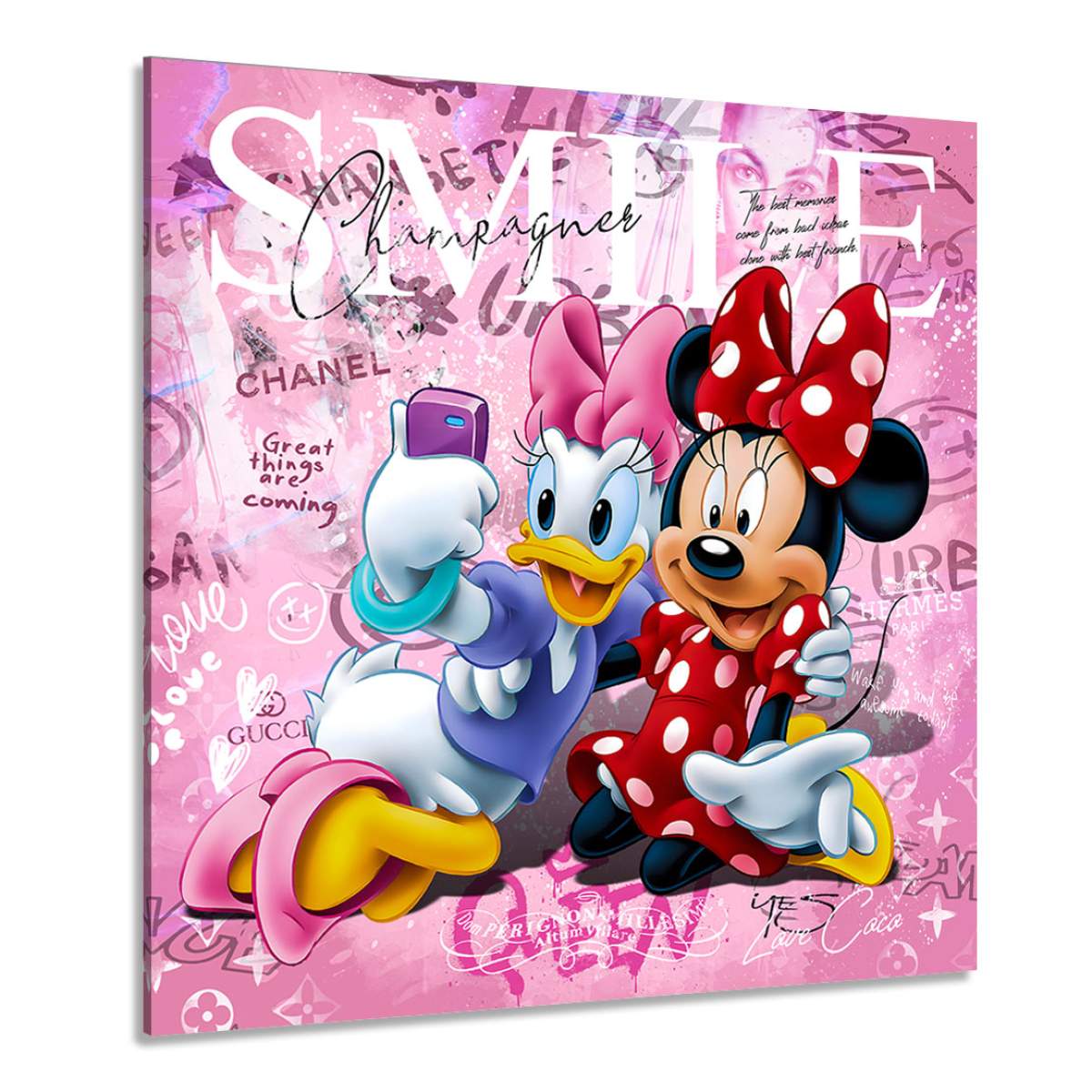 Pop Art Wandbild von Kunstgestalten24