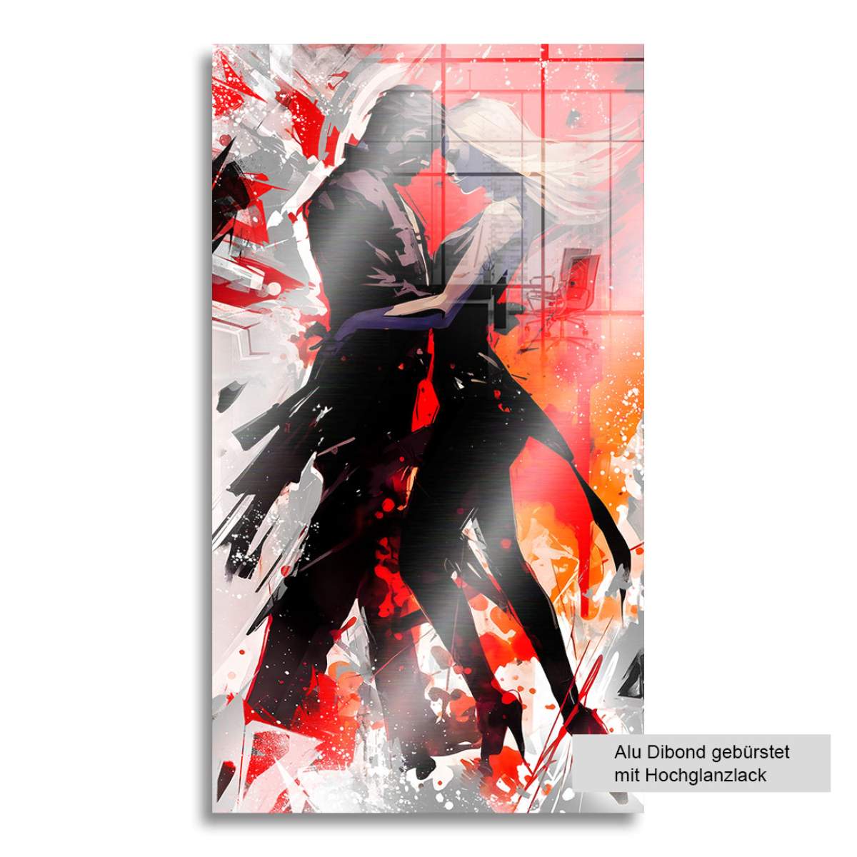 Wandbild von Kunstgestalten24