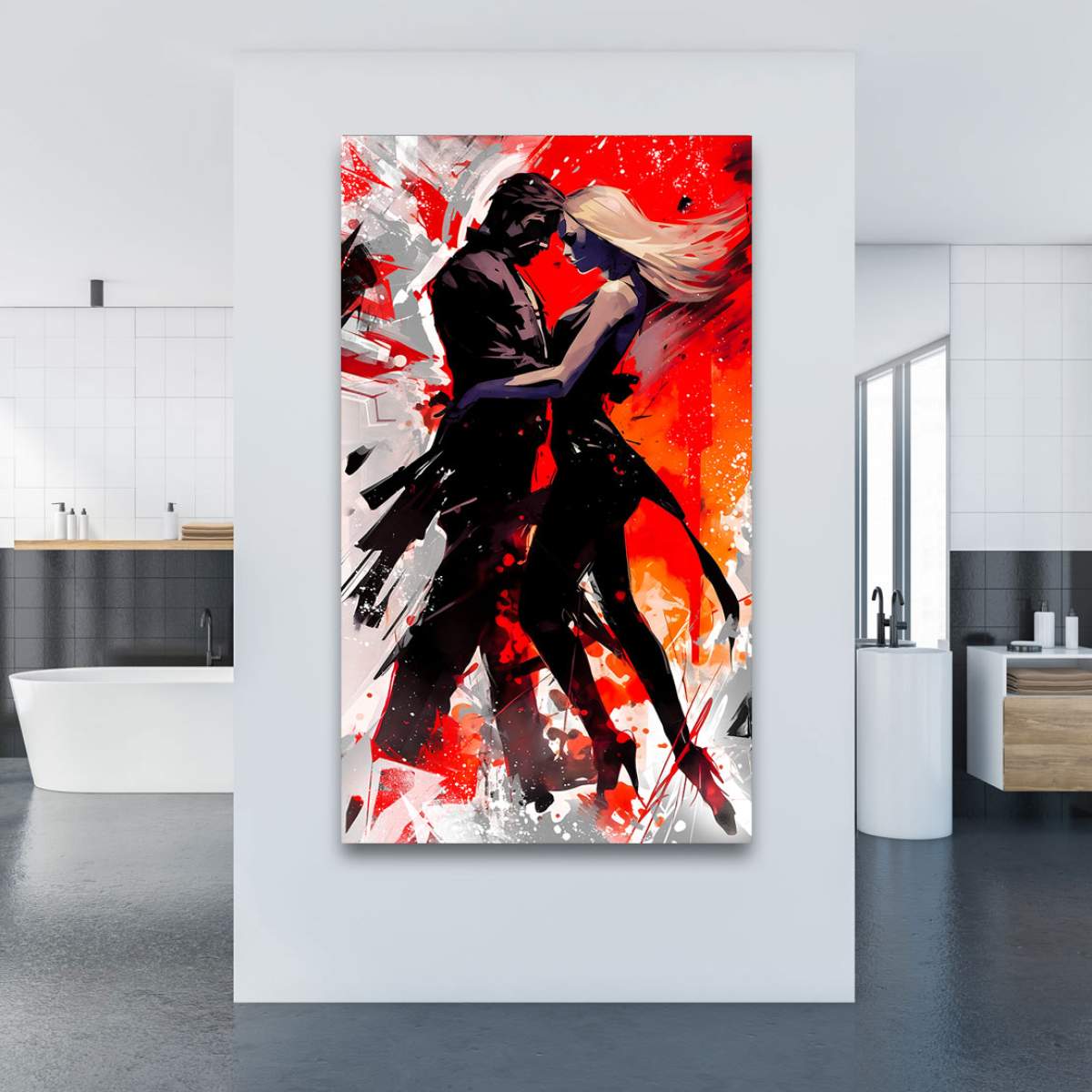 Wandbild von Kunstgestalten24