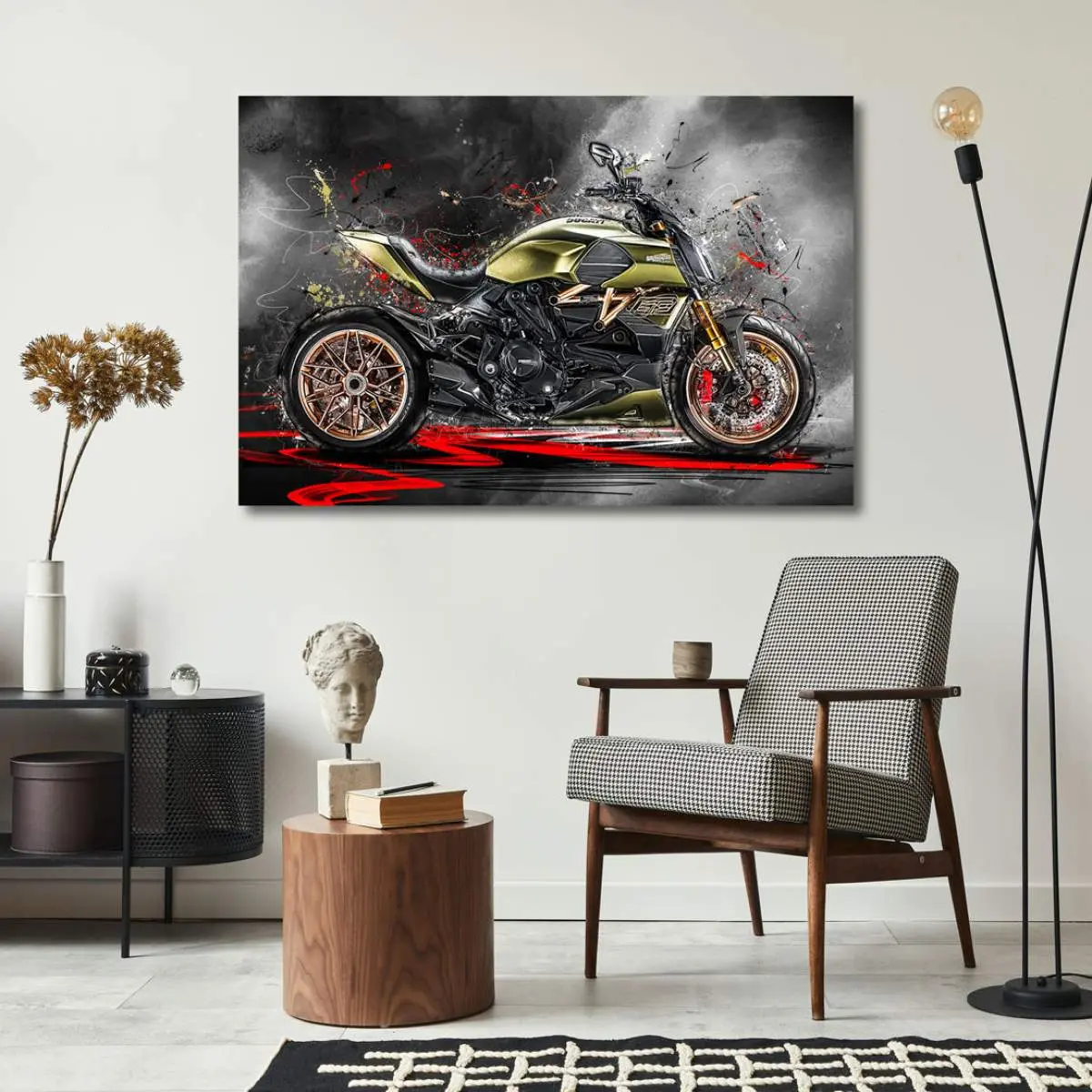 Wandbild von Kunstgestalten24