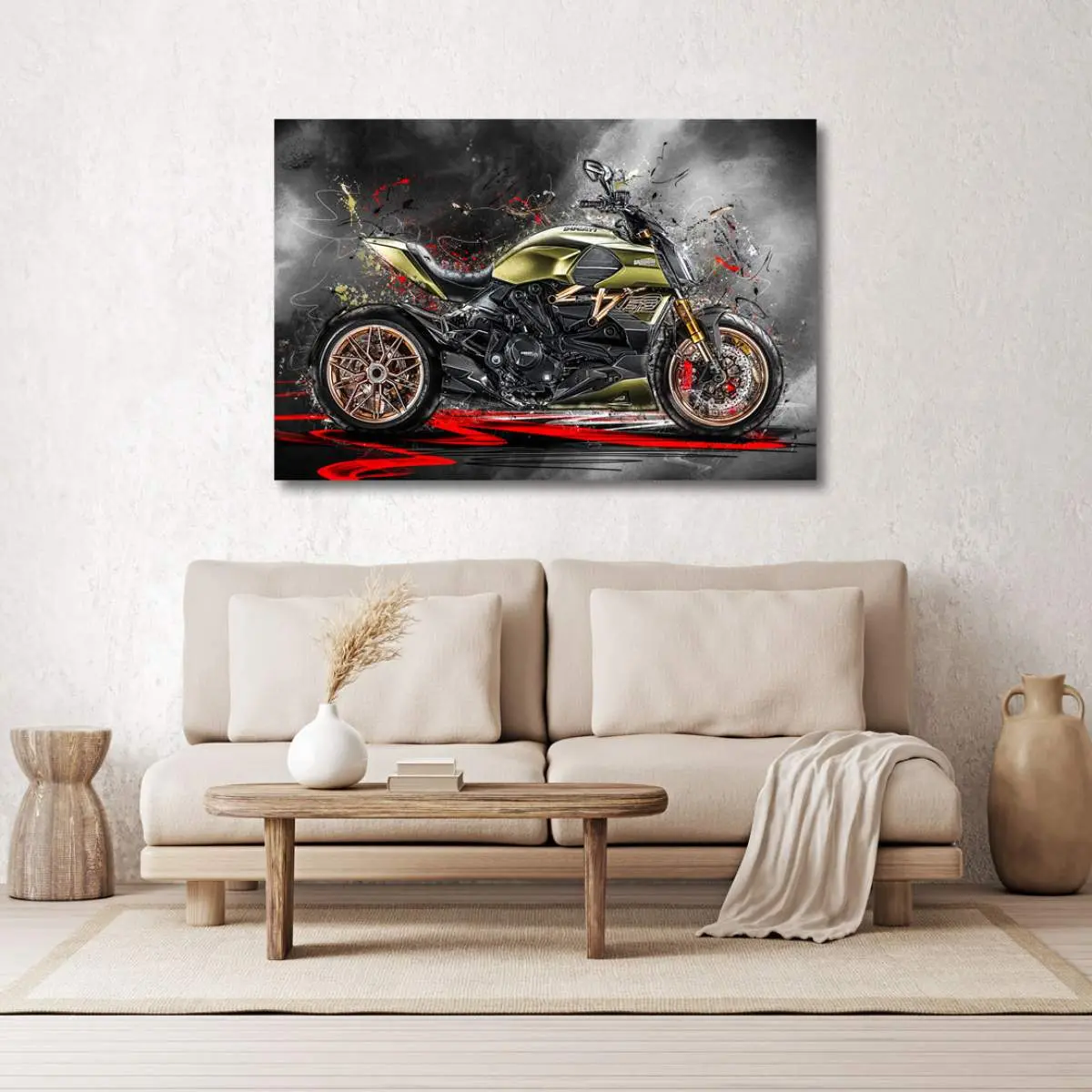 Wandbild von Kunstgestalten24