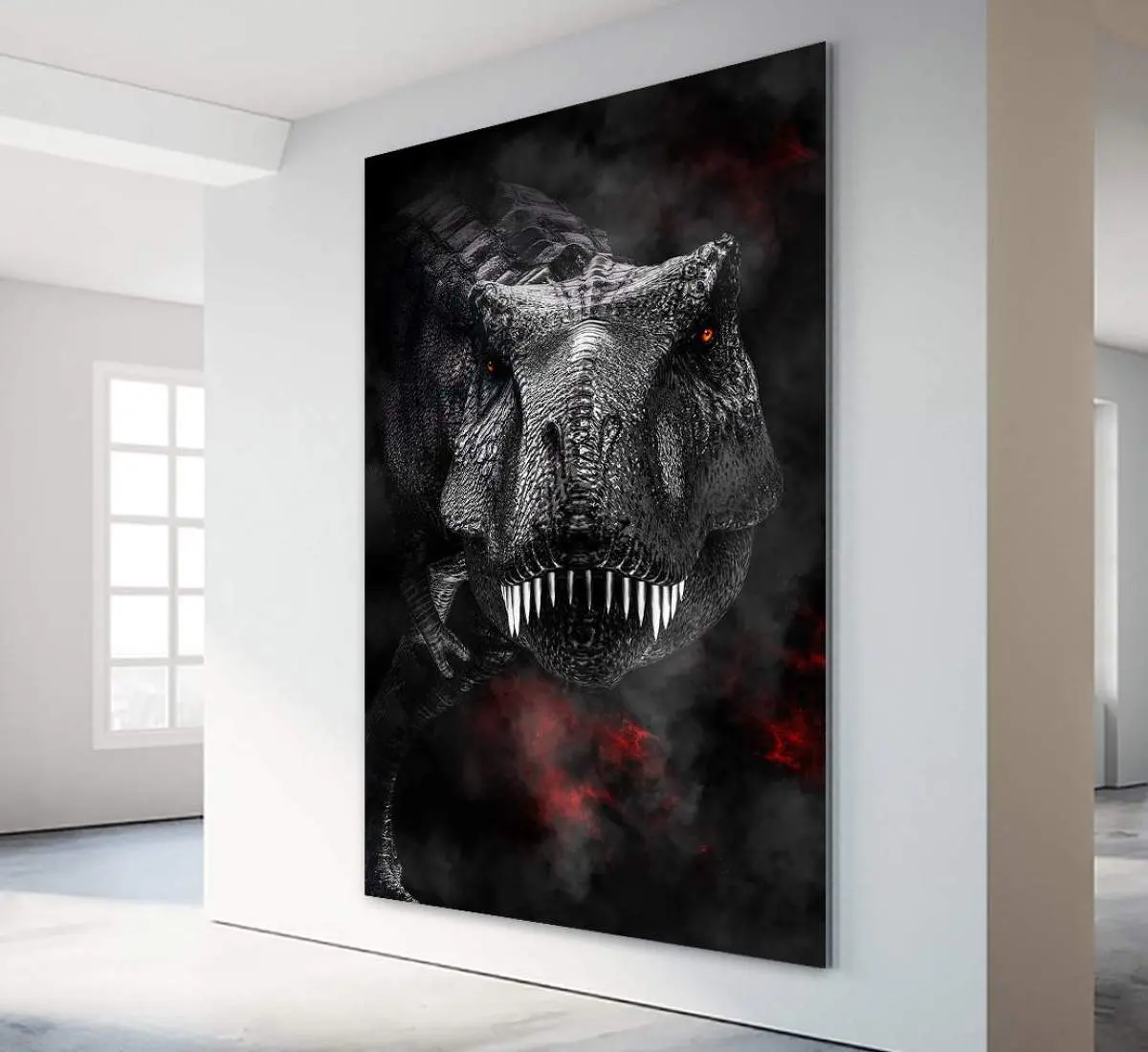 T-Rex-Dinosaurier-Poster