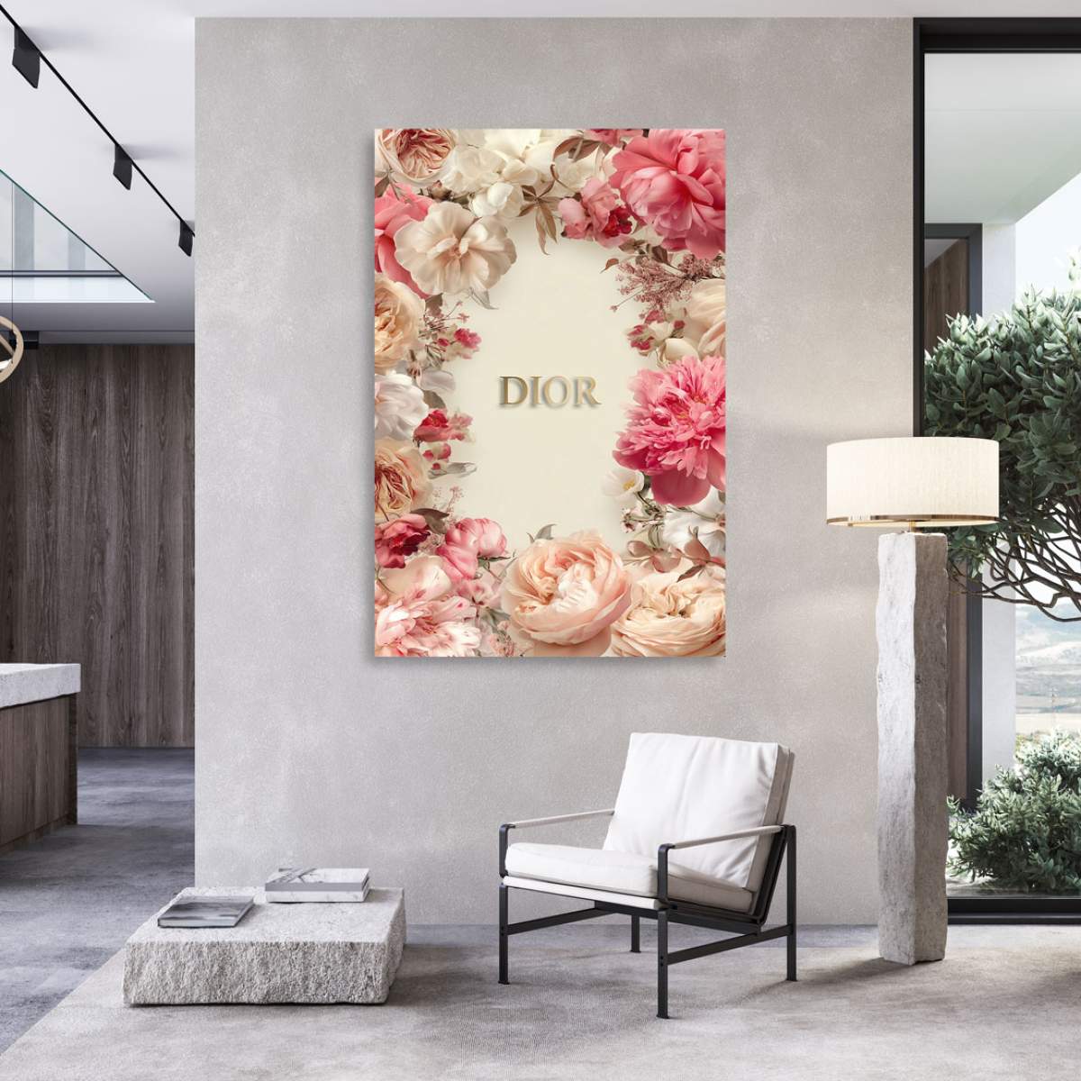 Dior Lifestyle Wandbild Kunstgestalten24 Dior Lifestyle Wandbild Kunstgestalten24