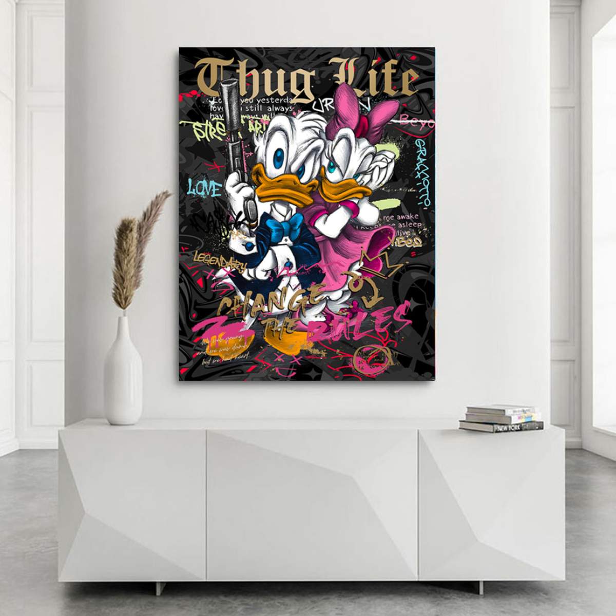 Comic Wandbild Kunstgestalten24