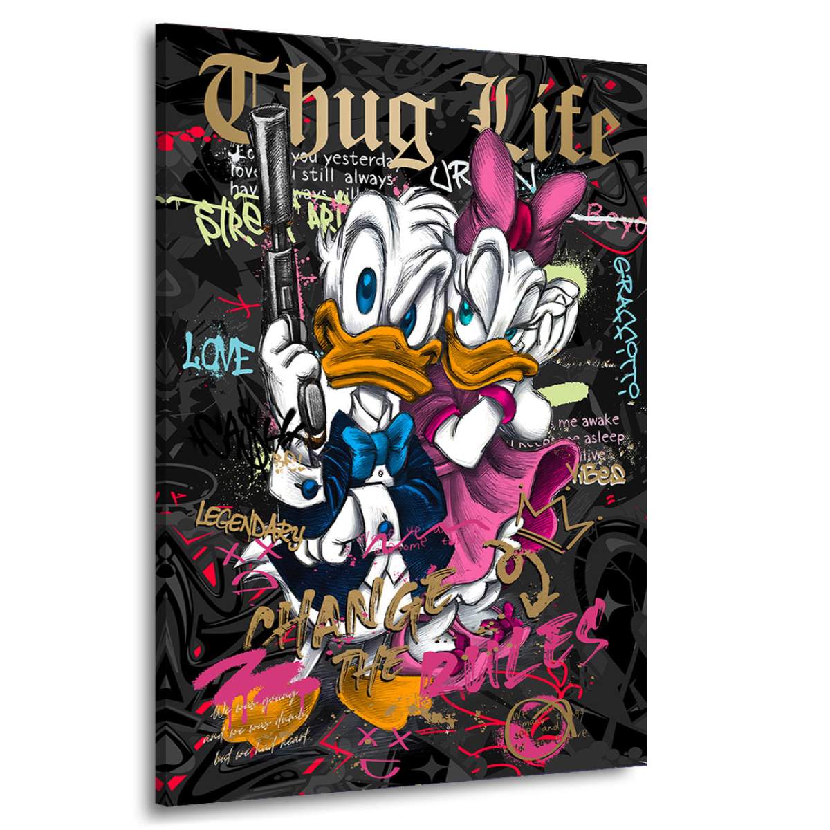 Comic Wandbild Kunstgestalten24