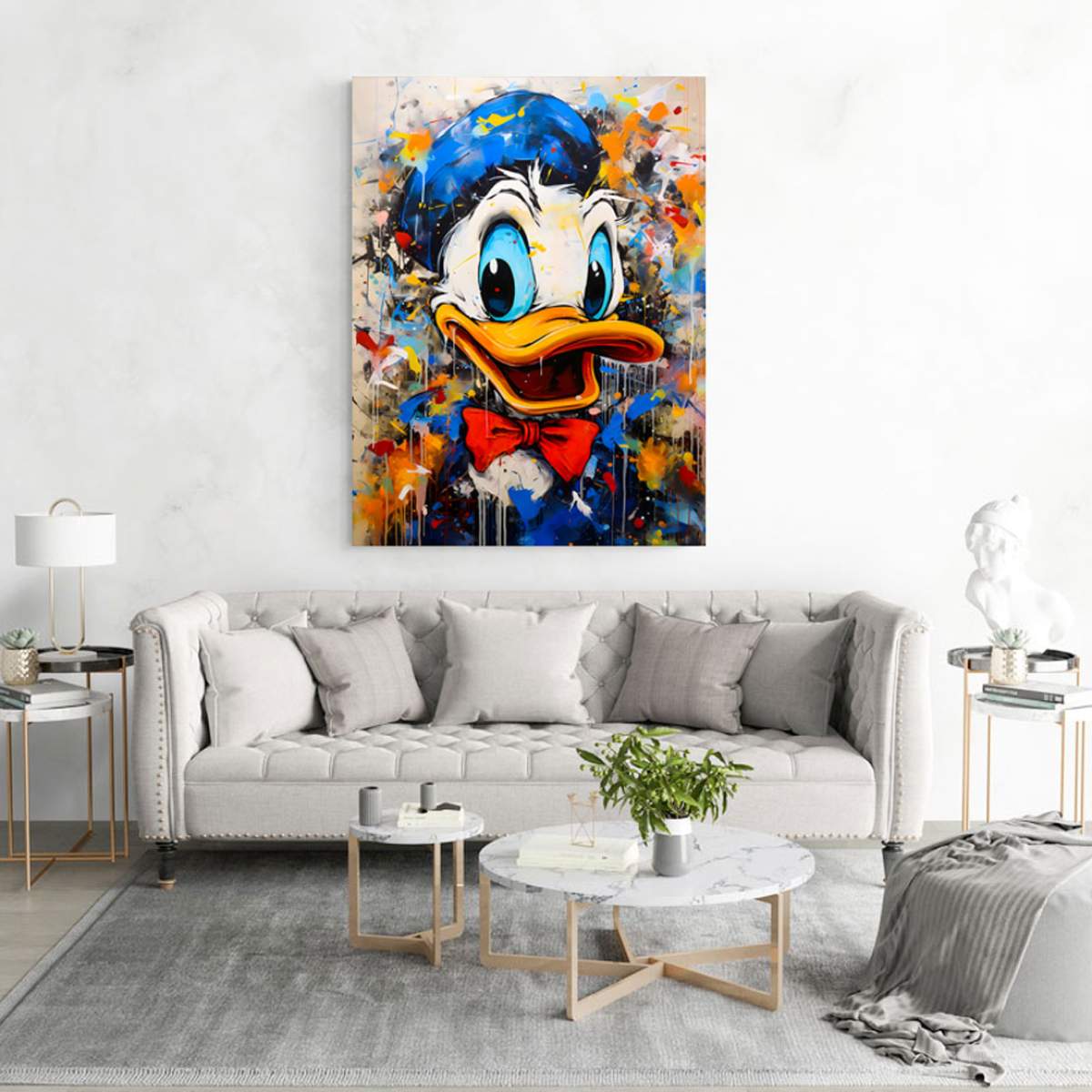 Comic Wandbild Kunstgestalten24