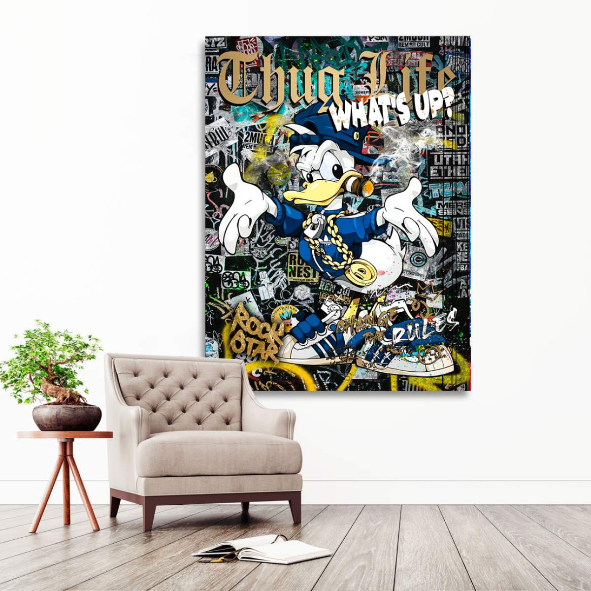 Wandbild Kunstgestalten24