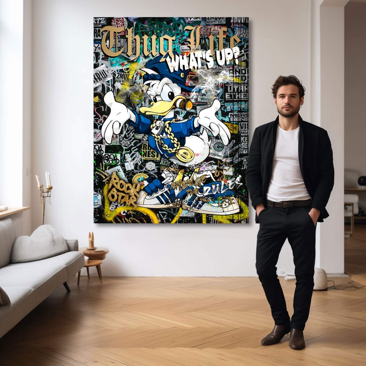 Wandbild Kunstgestalten24