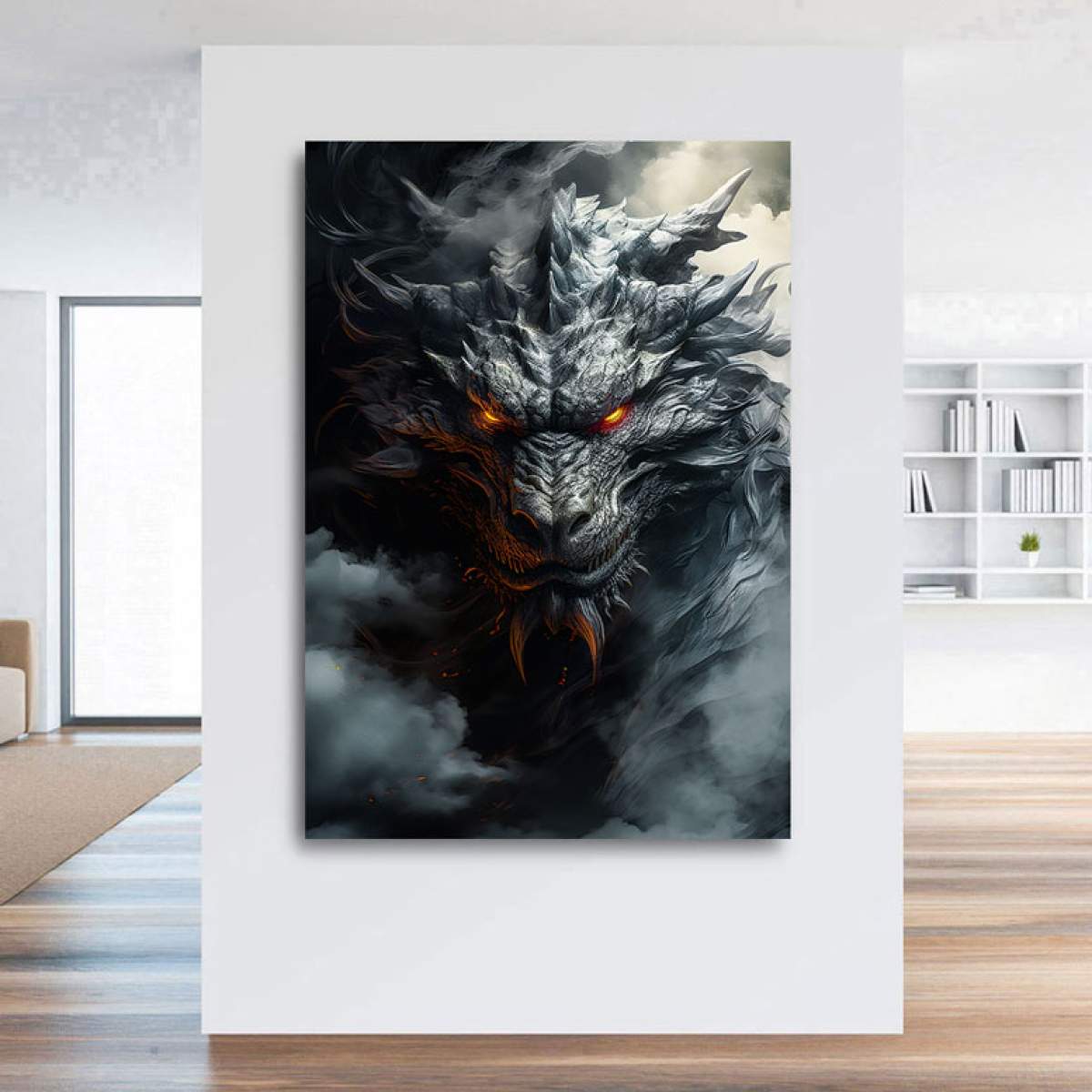 Wandbild von Kunstgestalten24