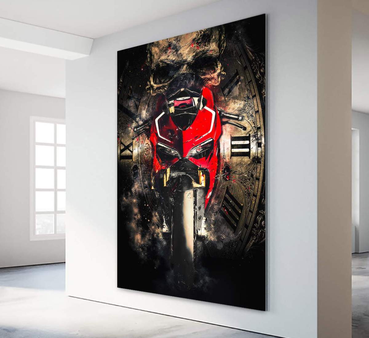 Ducati Wandbild Kunstgestalten24