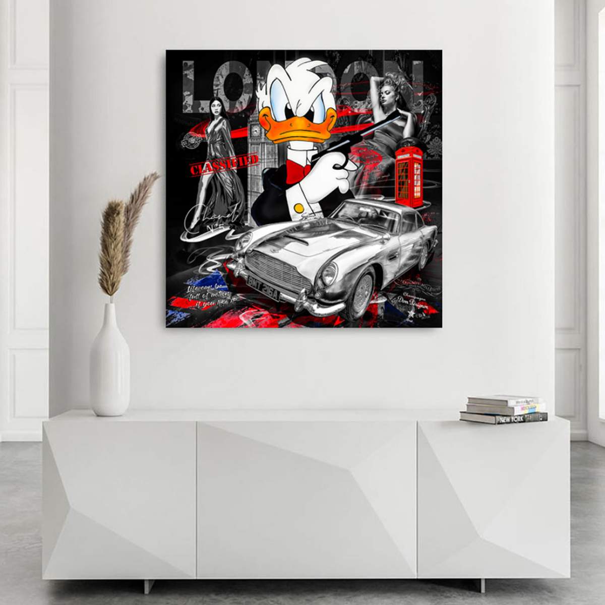 Wandbild von Kunstgestalten24