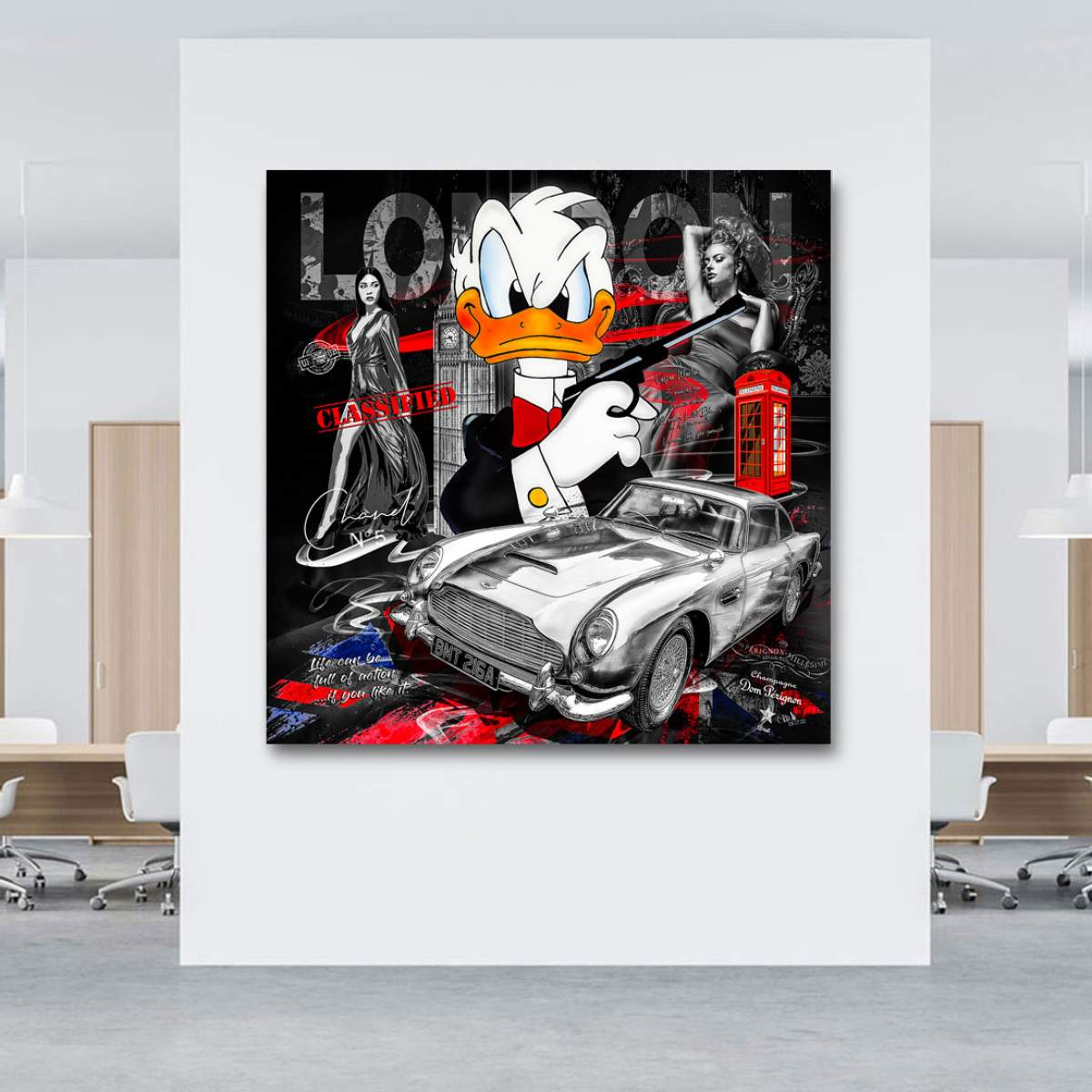 Wandbild von Kunstgestalten24