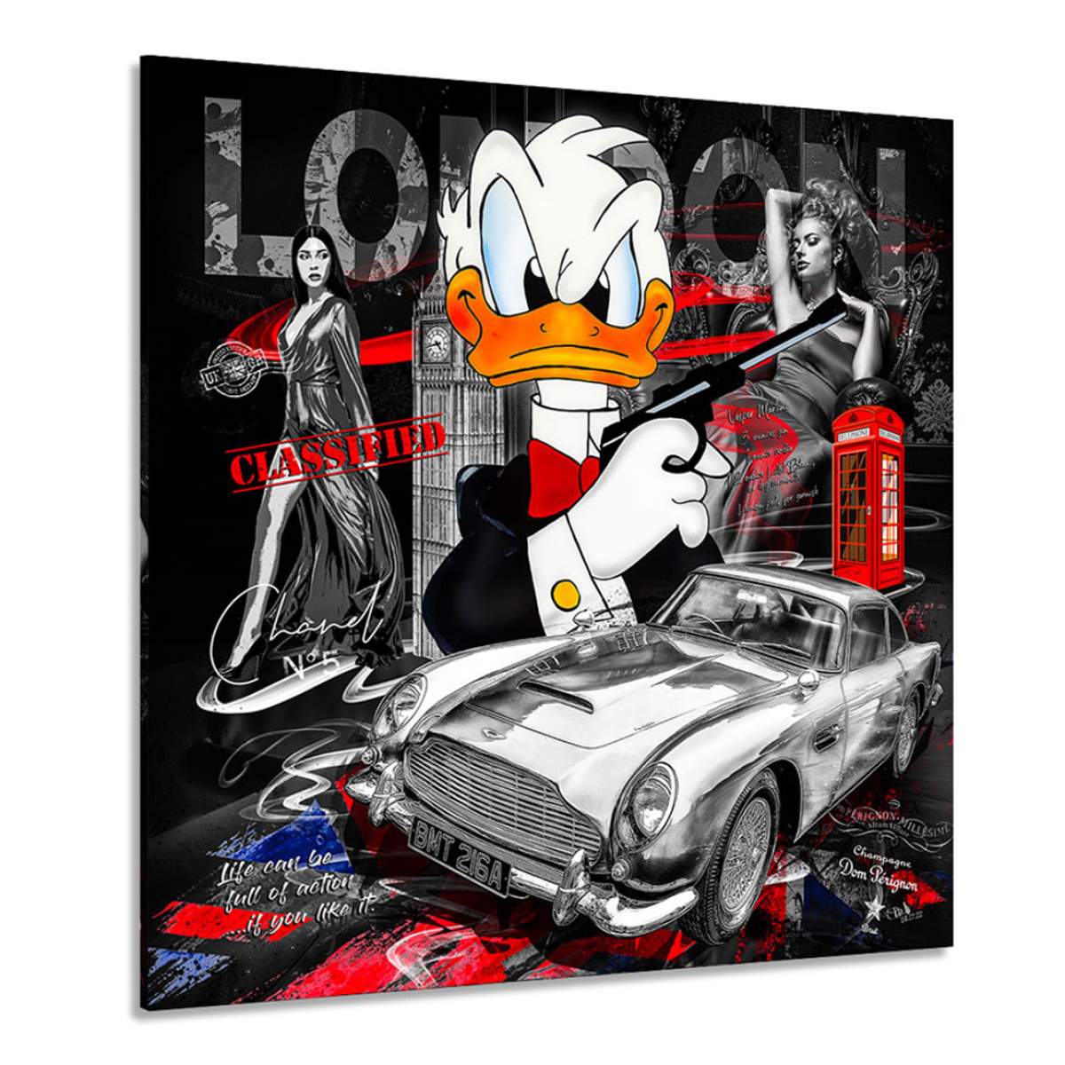 Wandbild von Kunstgestalten24