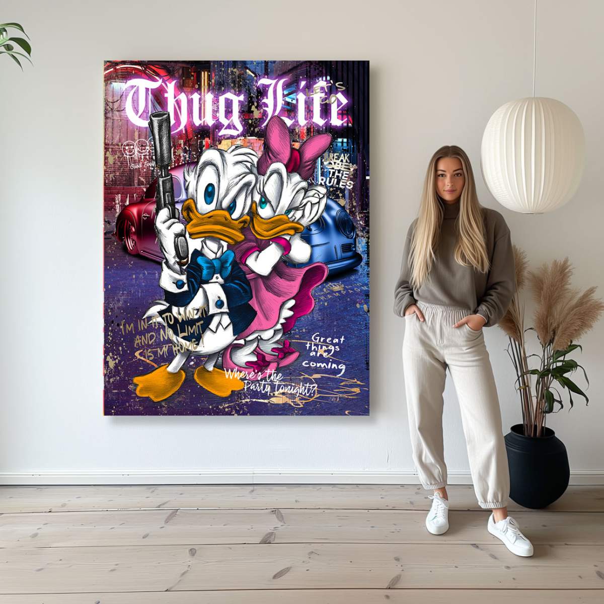 Wandbild Kunstgestalten24