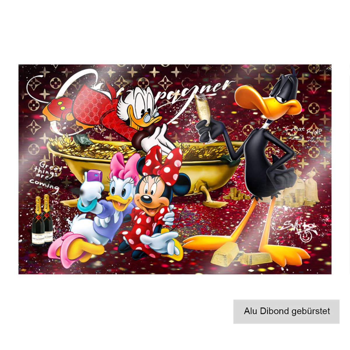 Wandbild von Kunstgestalten24