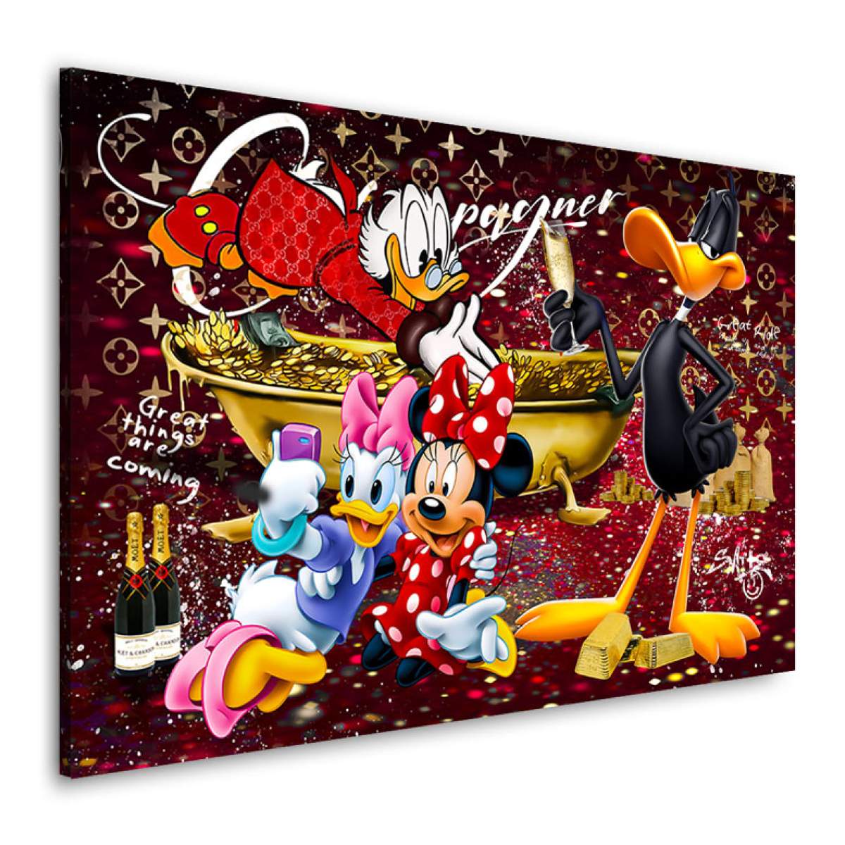 Wandbild von Kunstgestalten24