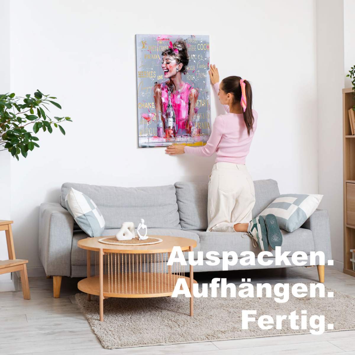 Kunstestalten24 Bilder - fertig zum aufhängen