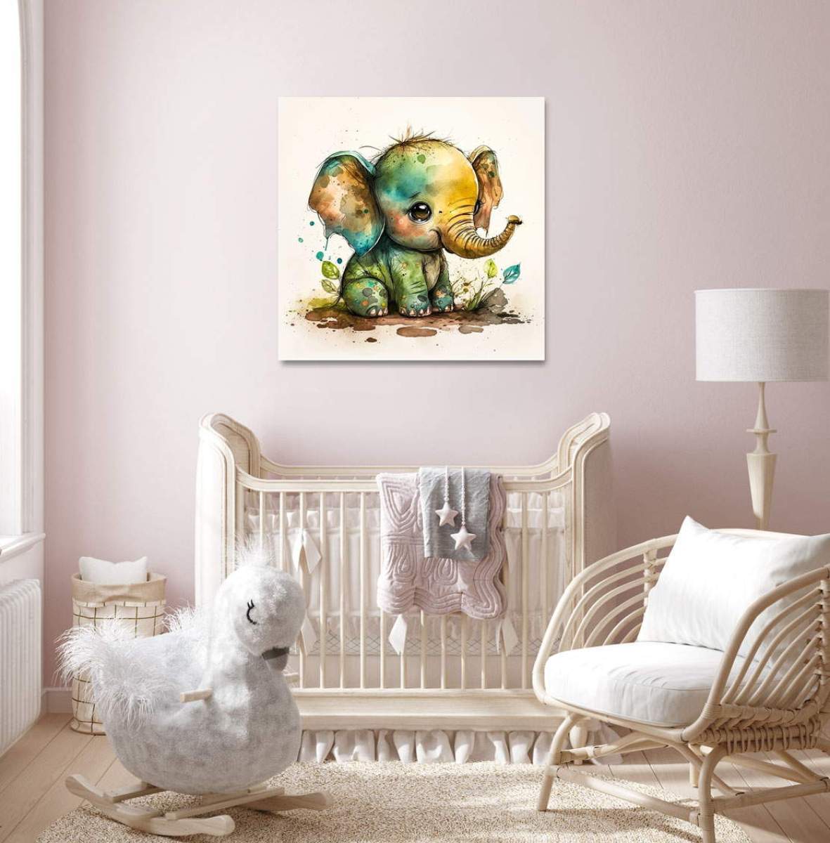 Kinderzimmer-Bild-von Kunstgestalten24