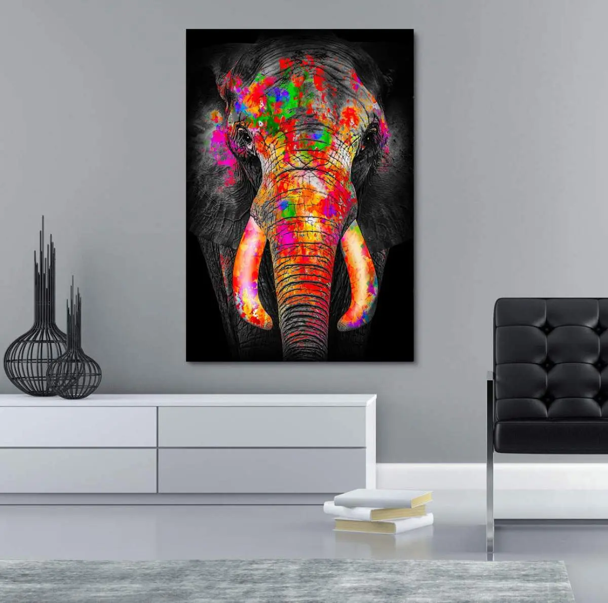 Leinwandbilder Elefant