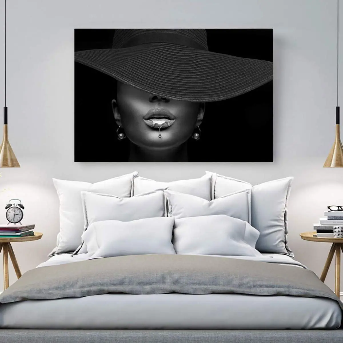 Erotik-Leinwandbild-Wandbild Erotik-Leinwandbild-Wandbild