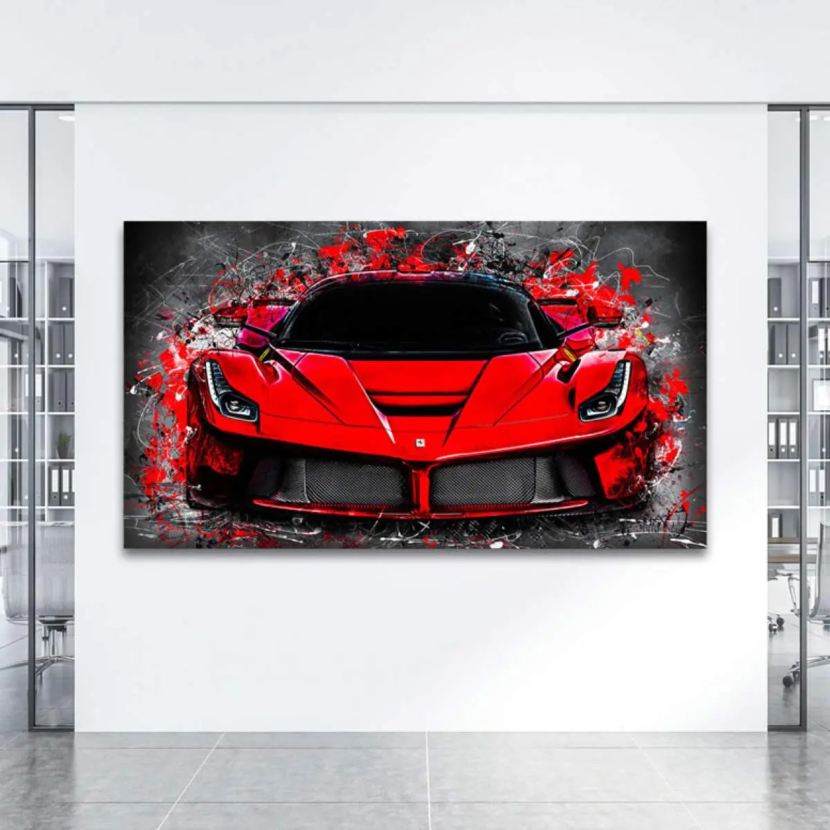 Ferrari Leinwandbilder von Roland Menzel | Kunstgestalten24 Ferrari Leinwandbilder von Roland Menzel | Kunstgestalten24