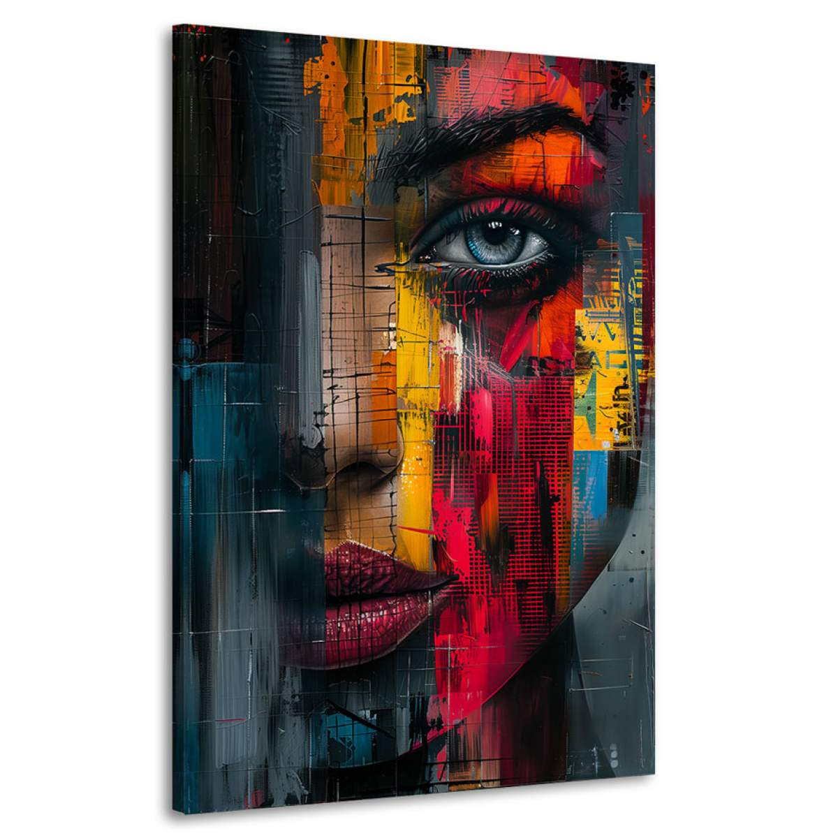 Modernes Wandbild von Kunstgestalten24