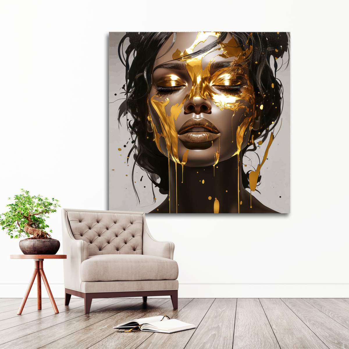 Wandbild von Kunstgestalten24
