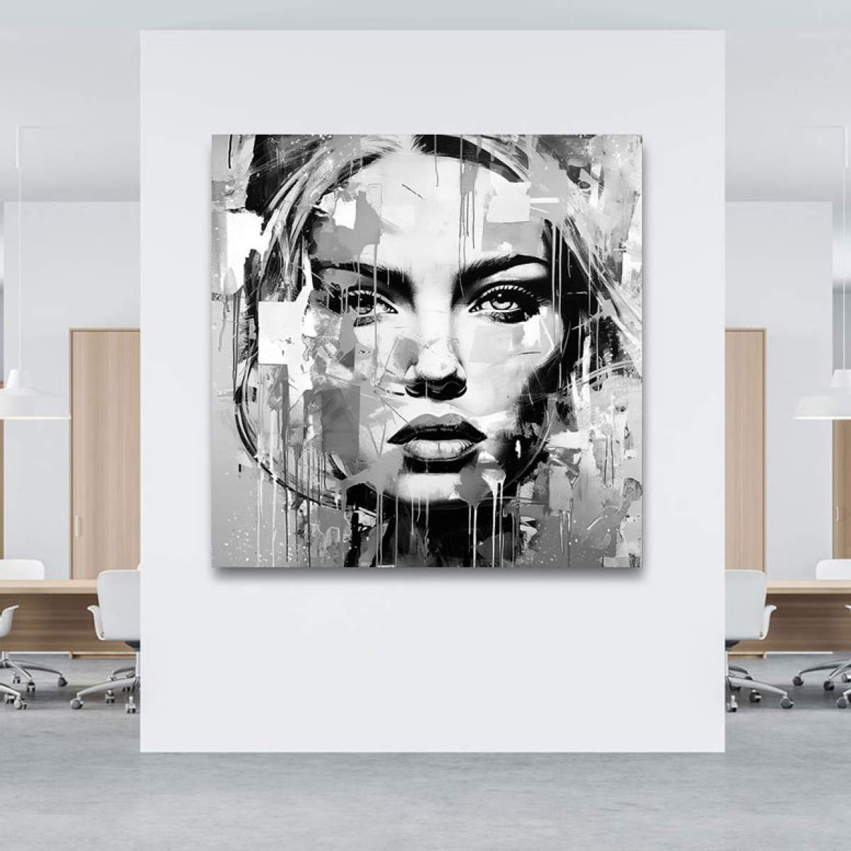 Wandbild von Kunstgestalten24