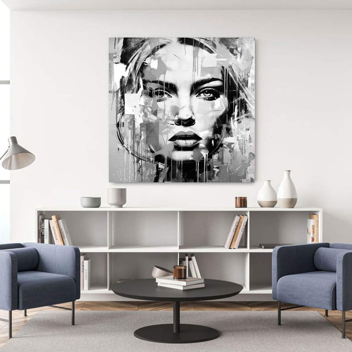 Wandbild von Kunstgestalten24