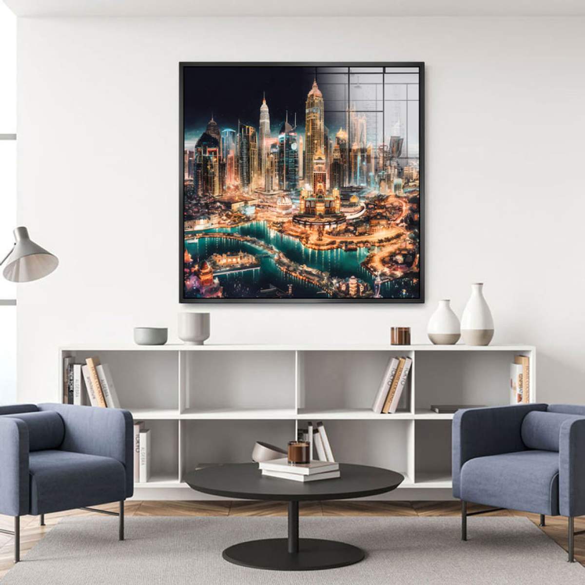 Pop Art Wandbild von Kunstgestalten24