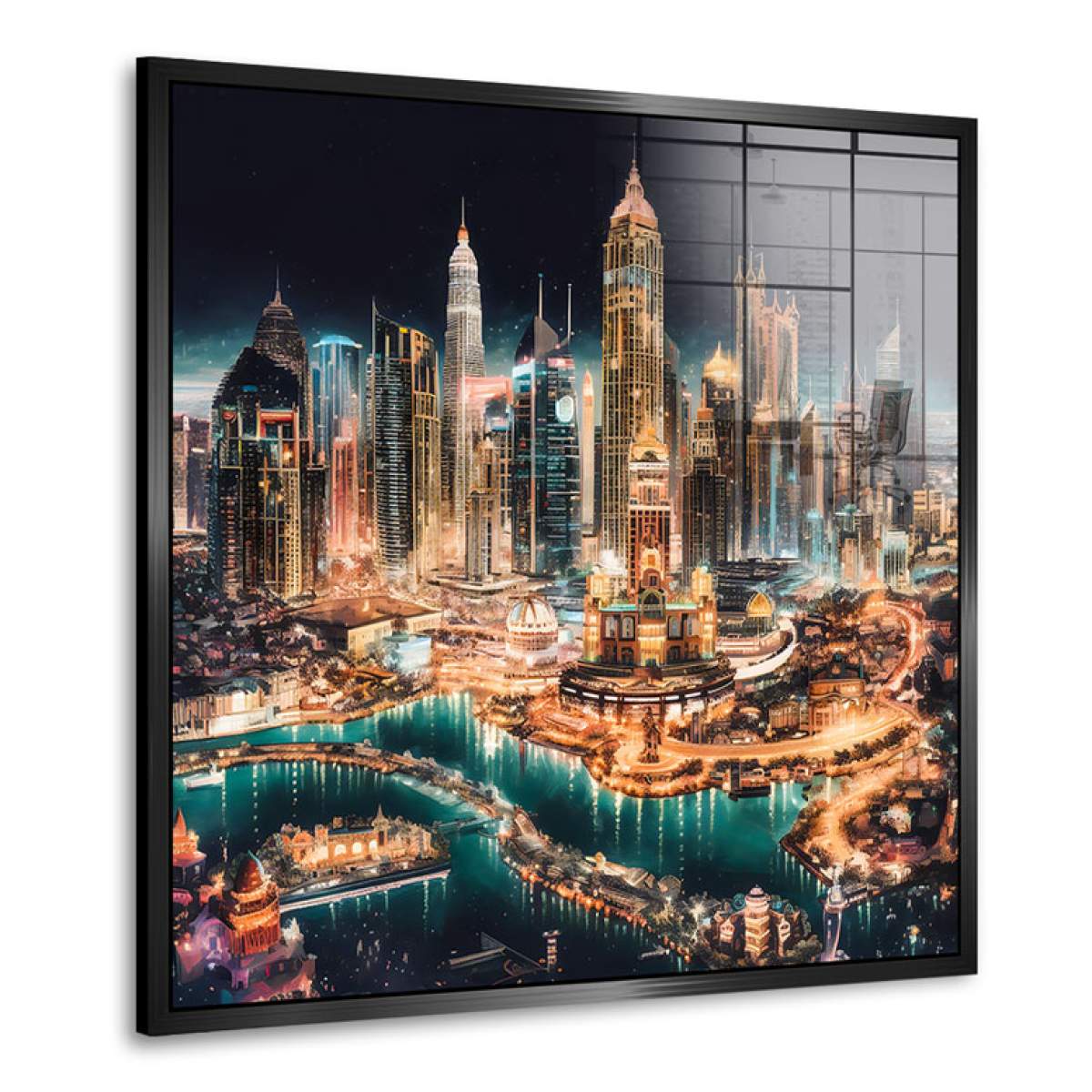 Pop Art Wandbild von Kunstgestalten24