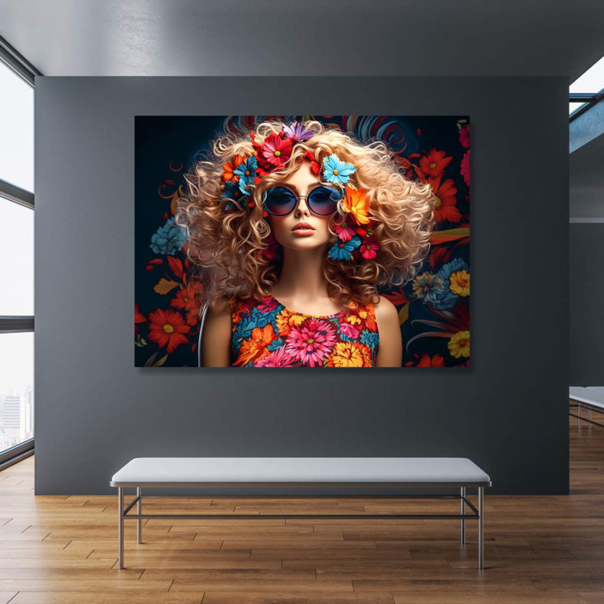 Wandbild Kunstgestalten24