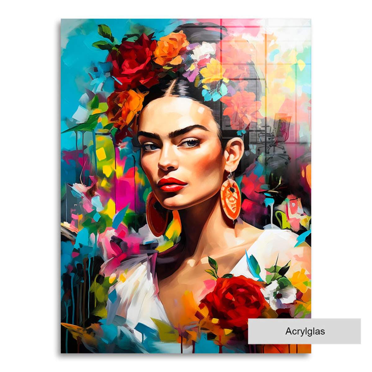 Frida Wandbild Kunstgestalten24