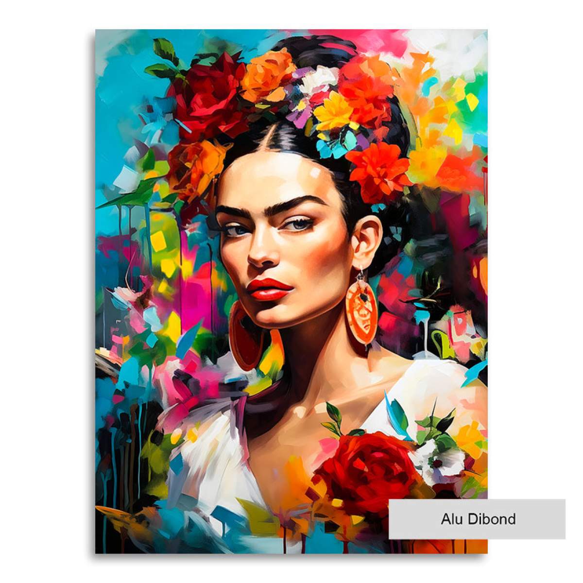 Frida Wandbild Kunstgestalten24