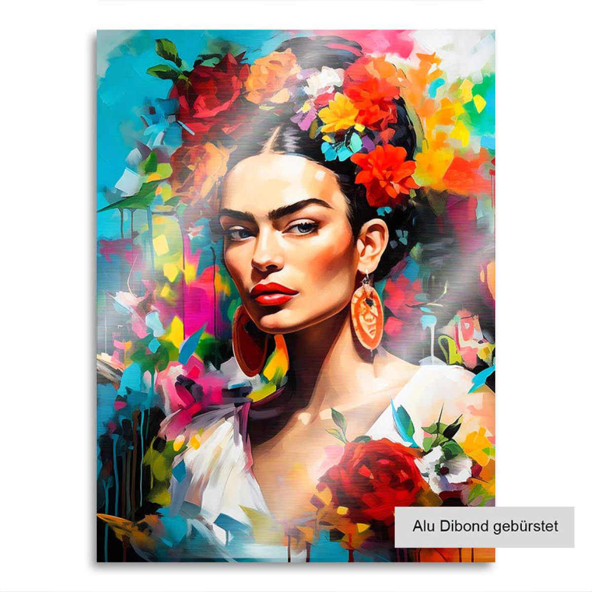 Frida Wandbild Kunstgestalten24