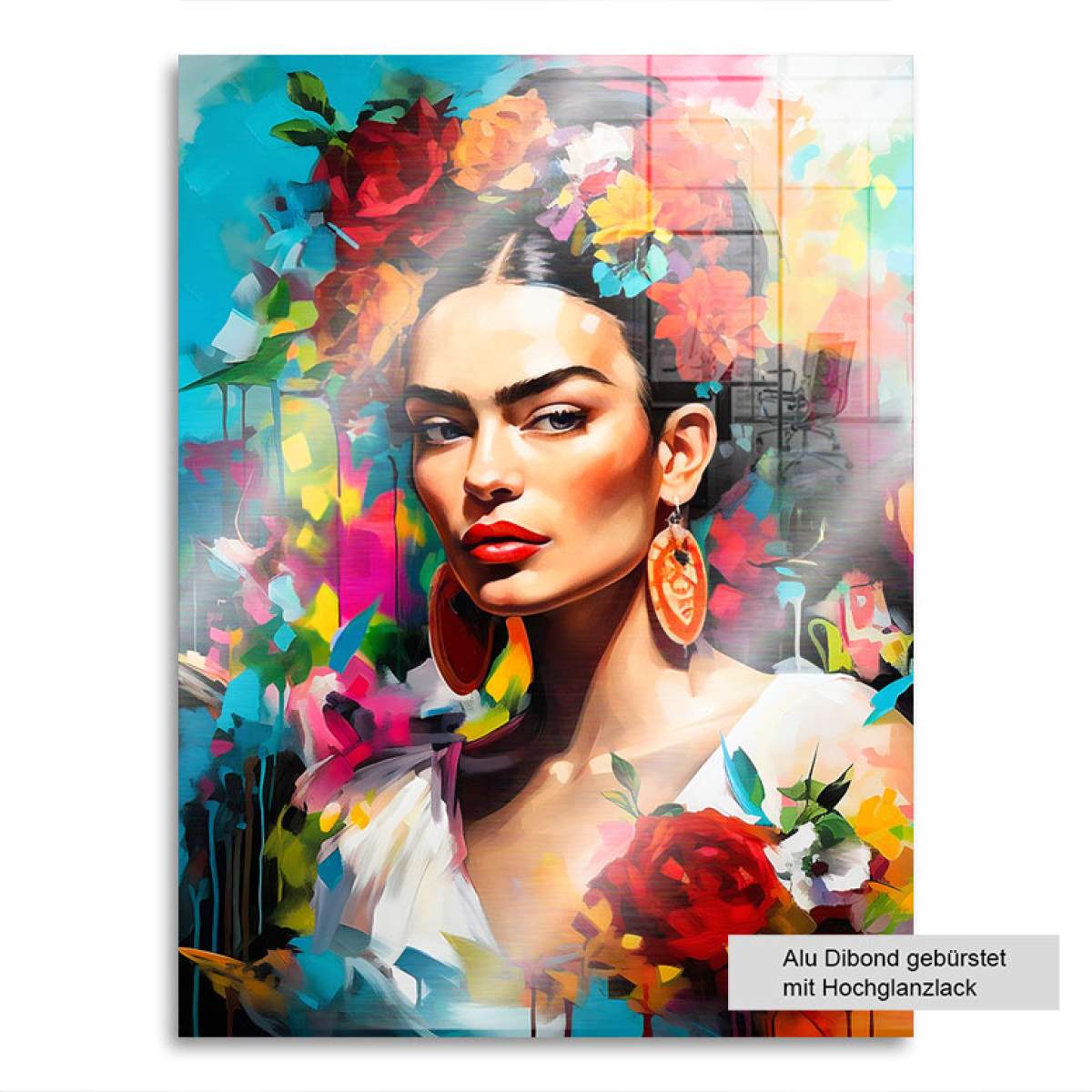 Frida Wandbild Kunstgestalten24