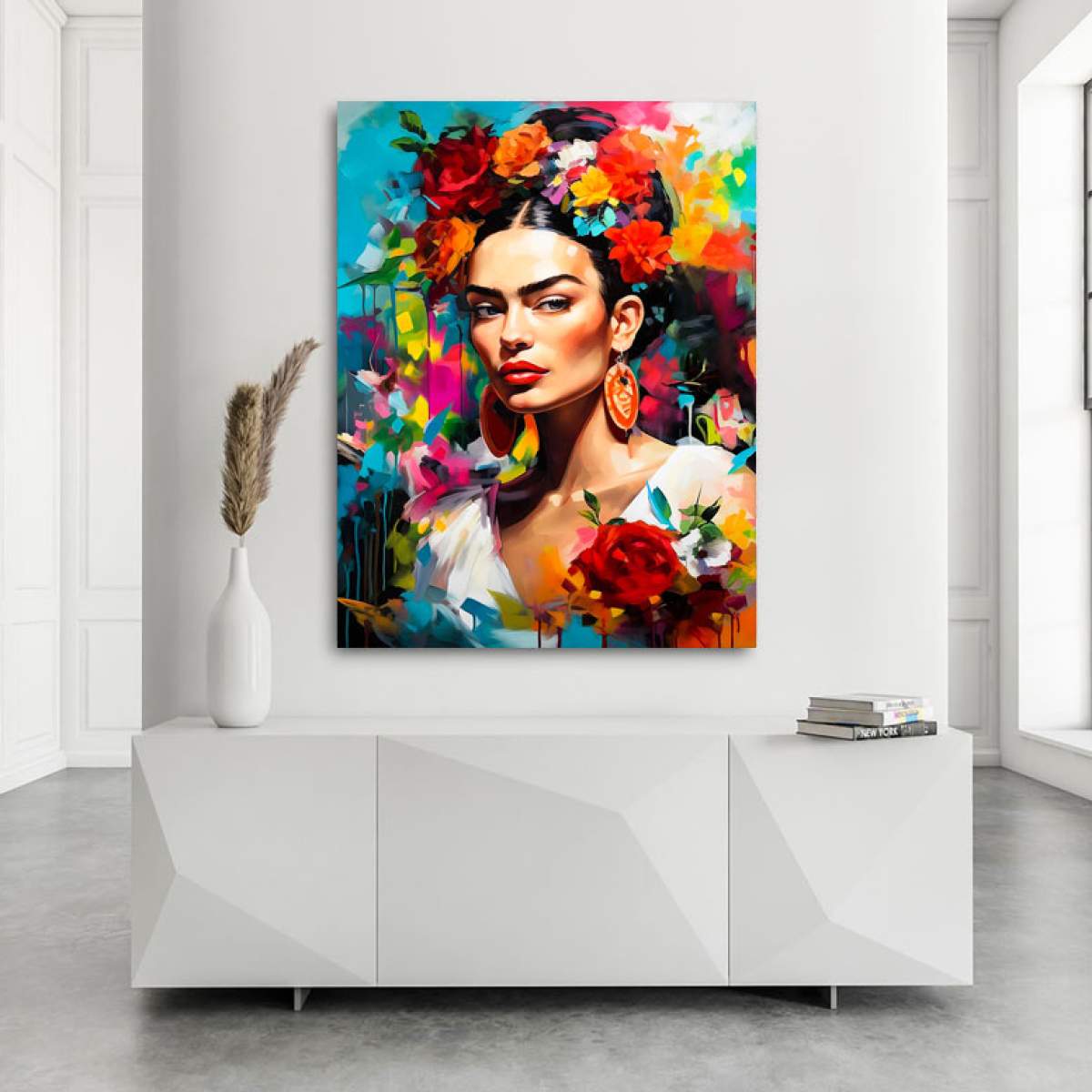 Frida Wandbild Kunstgestalten24