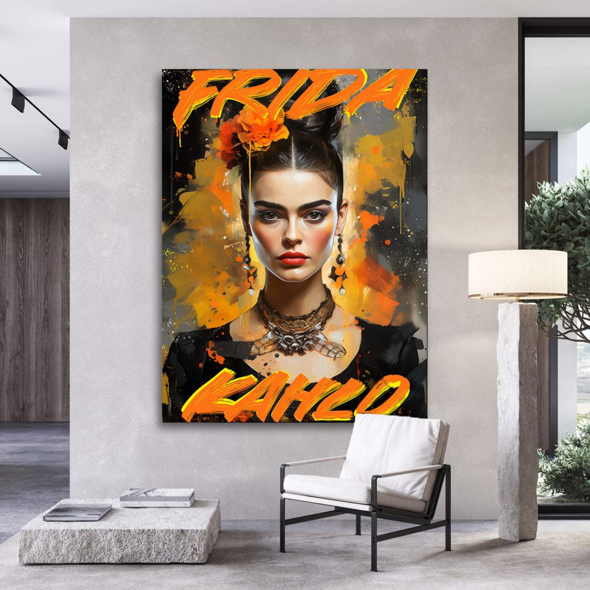 Frida Wandbild Kunstgestalten24
