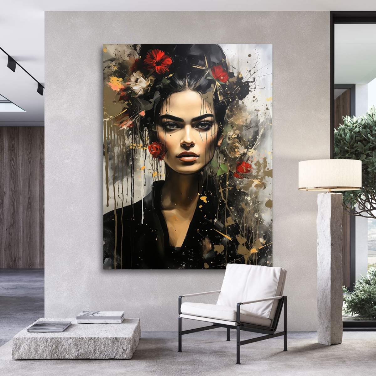 Frida Wandbild Kunstgestalten24