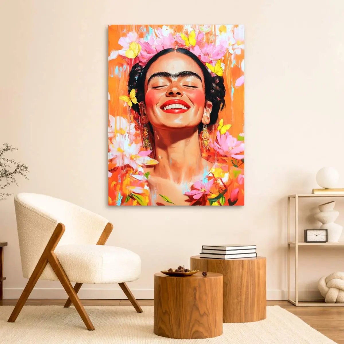 Frida Wandbild Kunstgestalten24