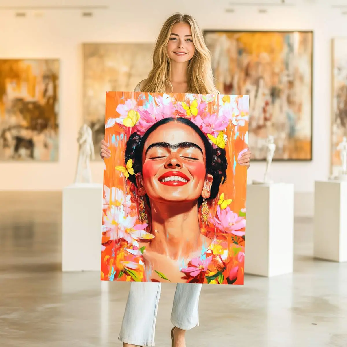 Frida Wandbild Kunstgestalten24