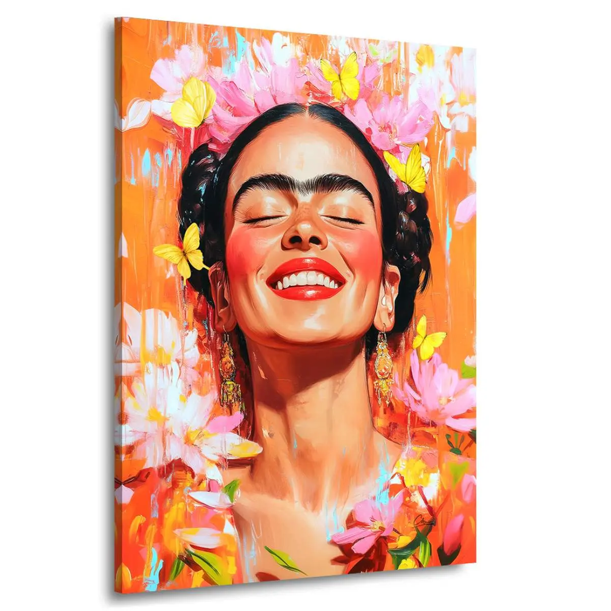 Frida Wandbild Kunstgestalten24