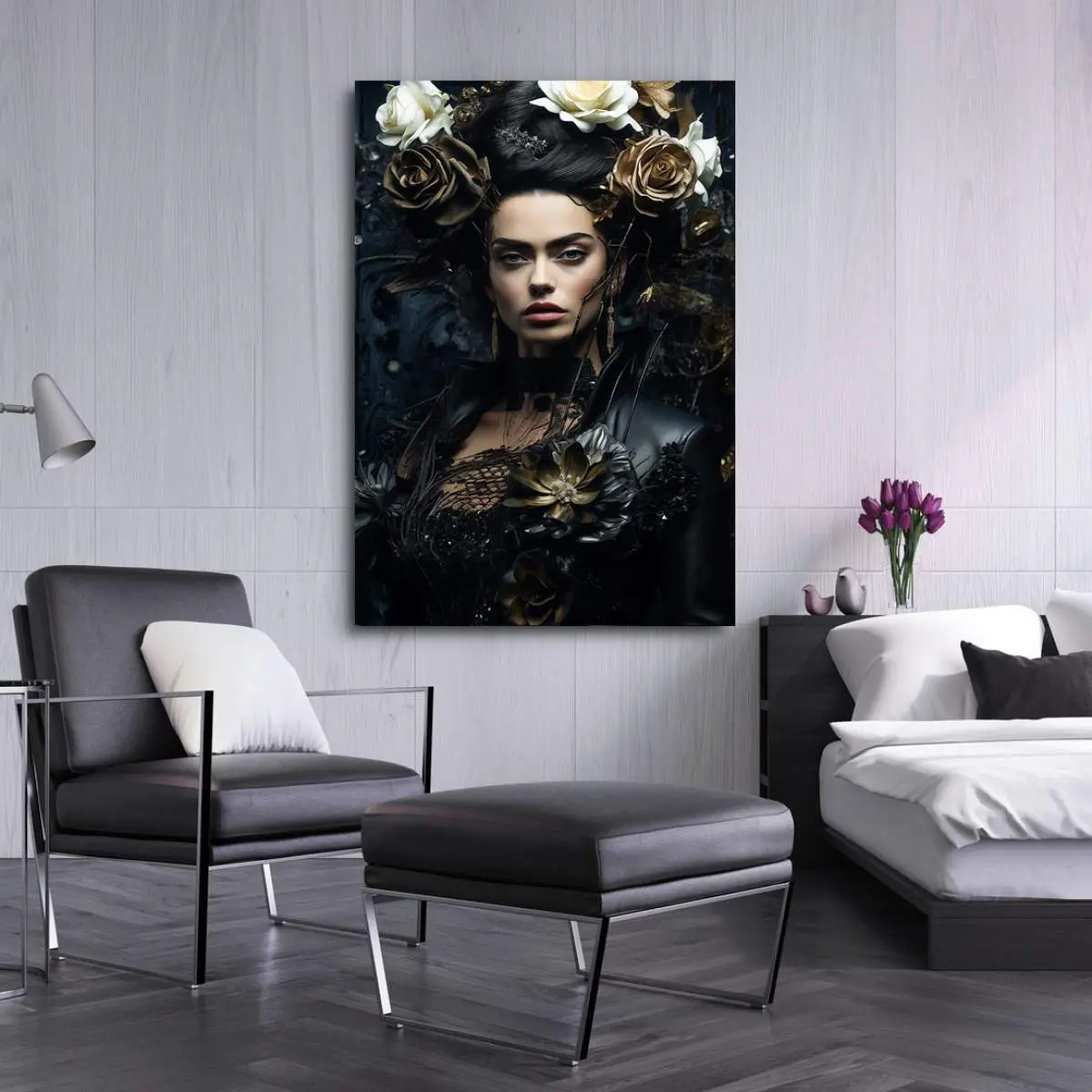 Wandbild von Kunstgestalten24 Wandbild von Kunstgestalten24