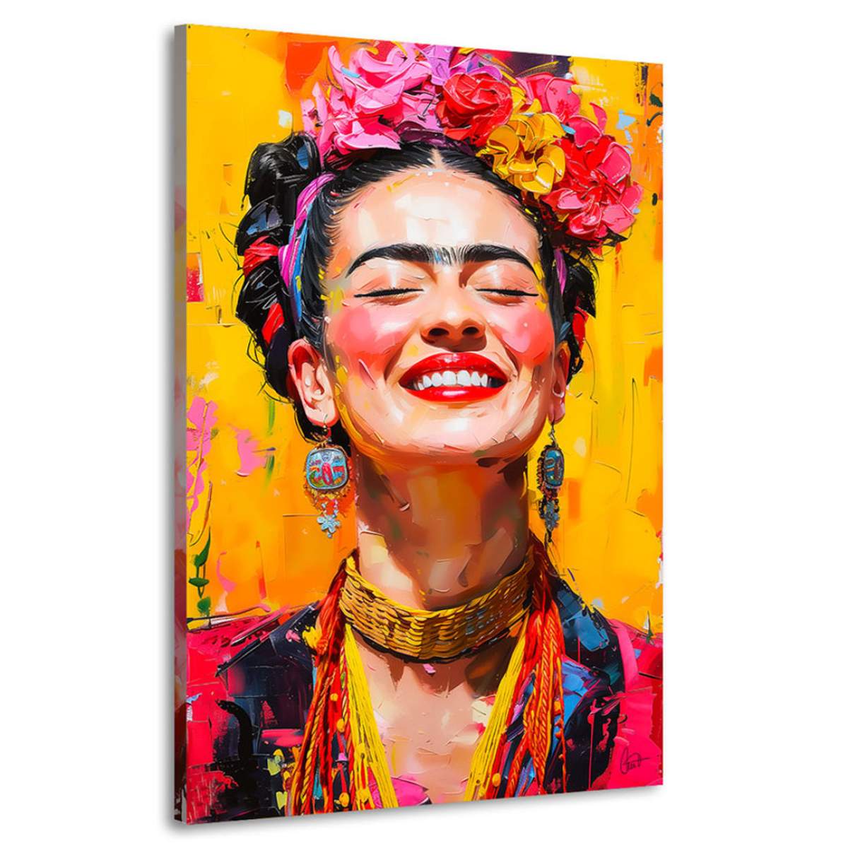 Modernes Wandbild von Kunstgestalten24