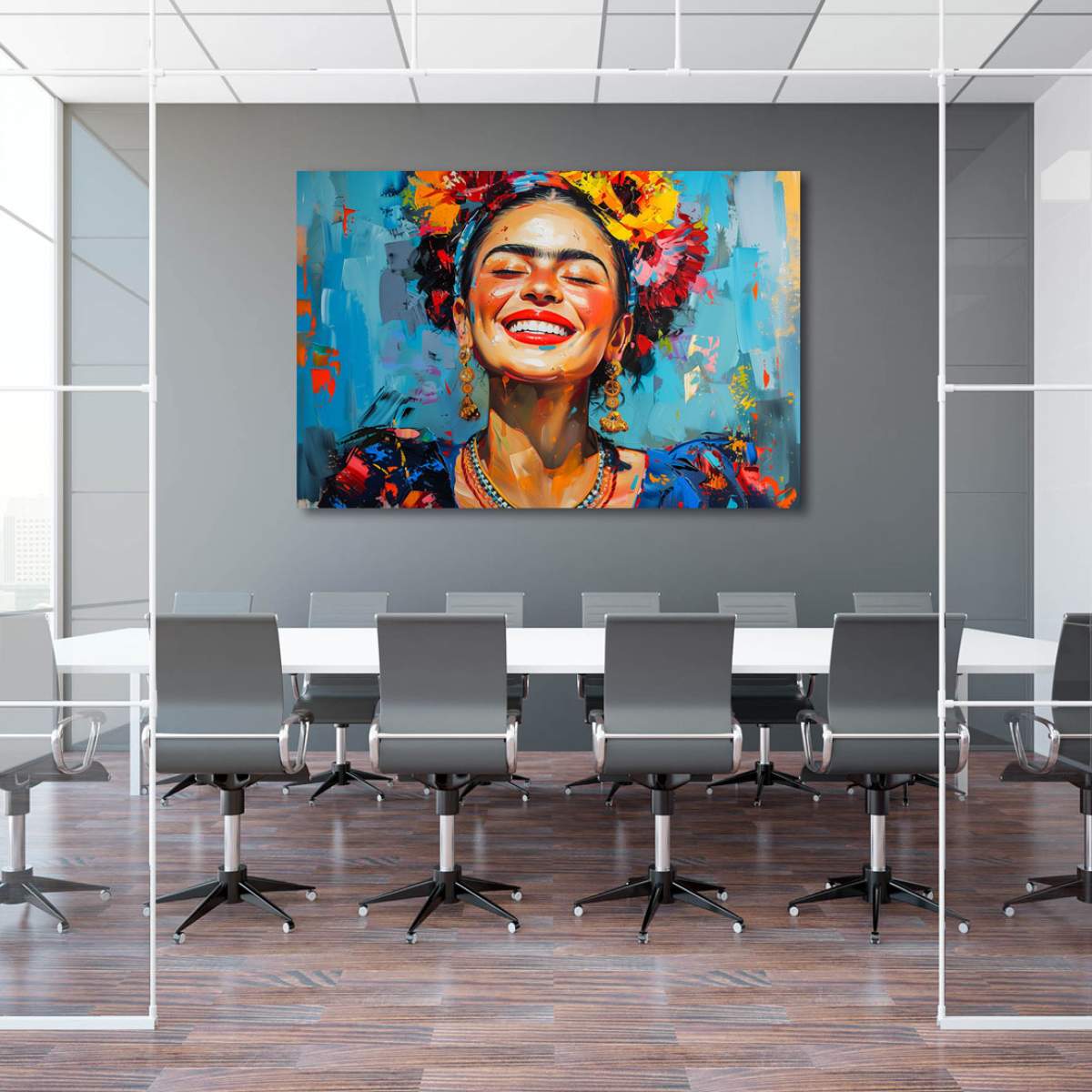 Modernes Wandbild von Kunstgestalten24
