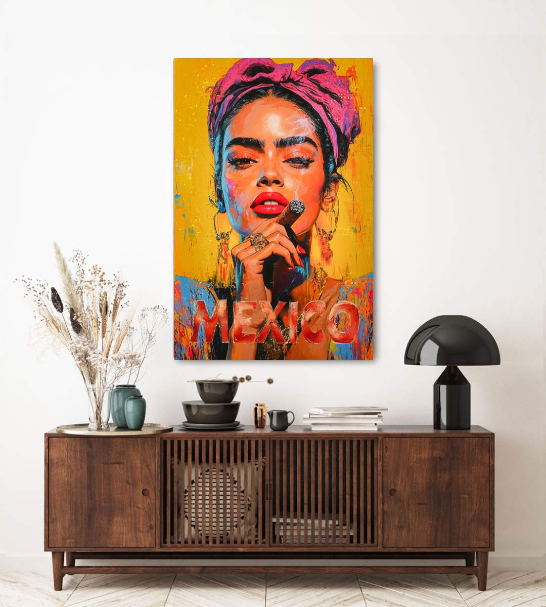 Modernes Wandbild von Kunstgestalten24