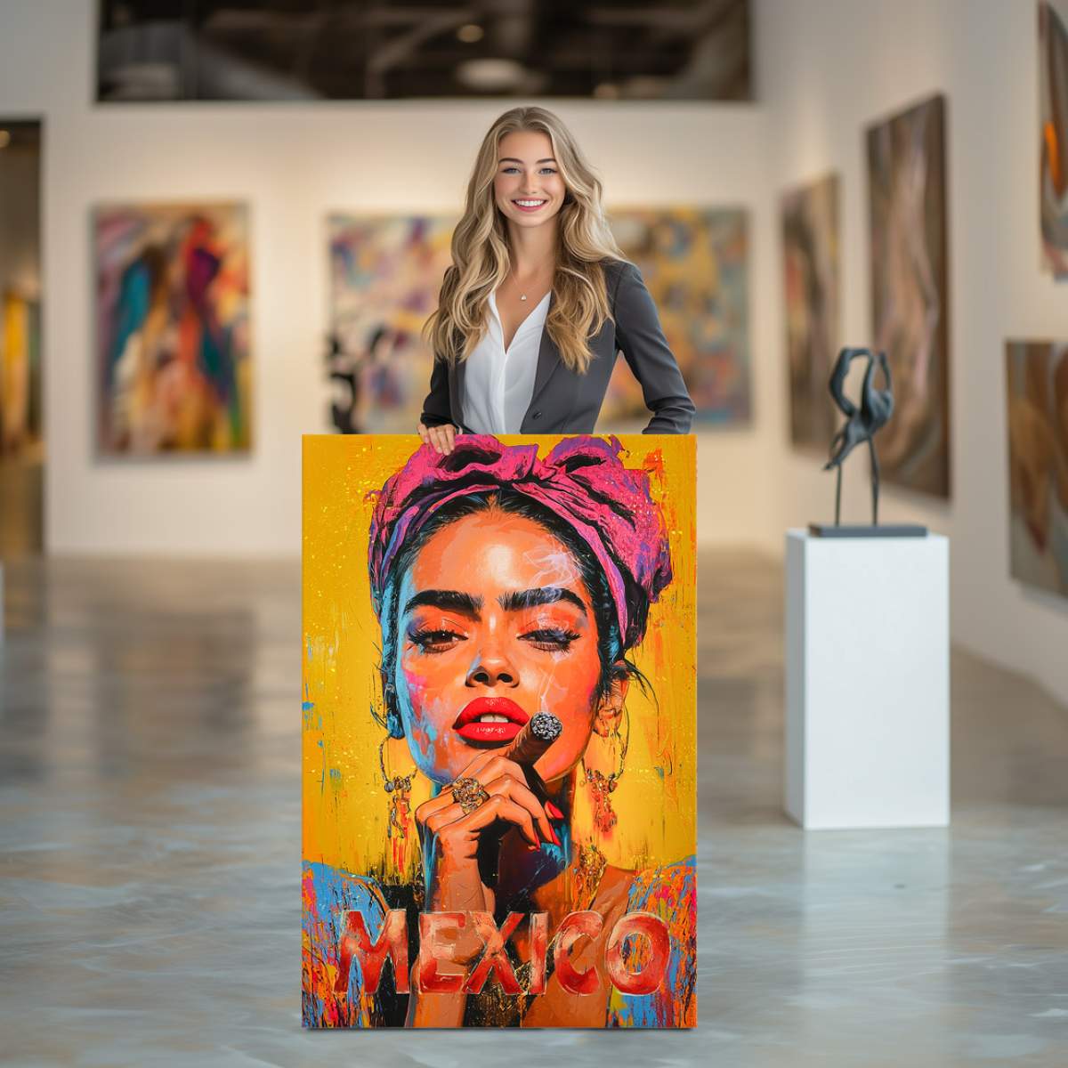 Modernes Wandbild von Kunstgestalten24